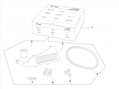 Reduce wear and maintenance kit